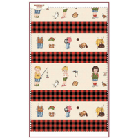 Image 12 of PAPER DOLLS On the Road 18 pc Sampler Box by Penny Rose Fabrics