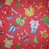 Image 16 of PAPER DOLLS On the Road 18 pc Sampler Box by Penny Rose Fabrics