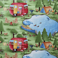 Image 11 of PAPER DOLLS On the Road 18 pc Sampler Box by Penny Rose Fabrics