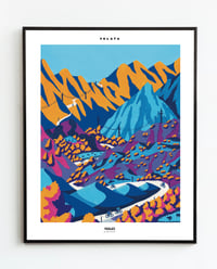 Póster "Paisajes", de Sònia Genestar