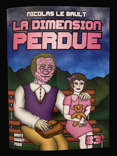 Image of Nicolas Le Bault - LA DIMENSION PERDUE #3