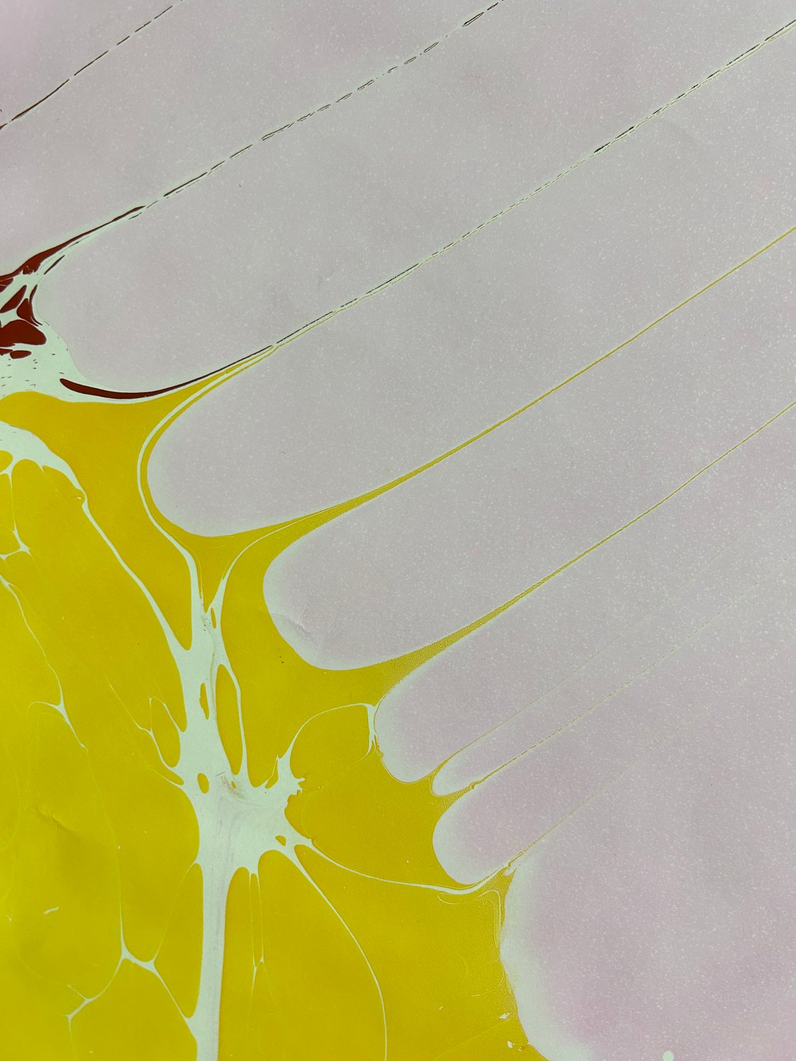 Image of Marbling Print 2
