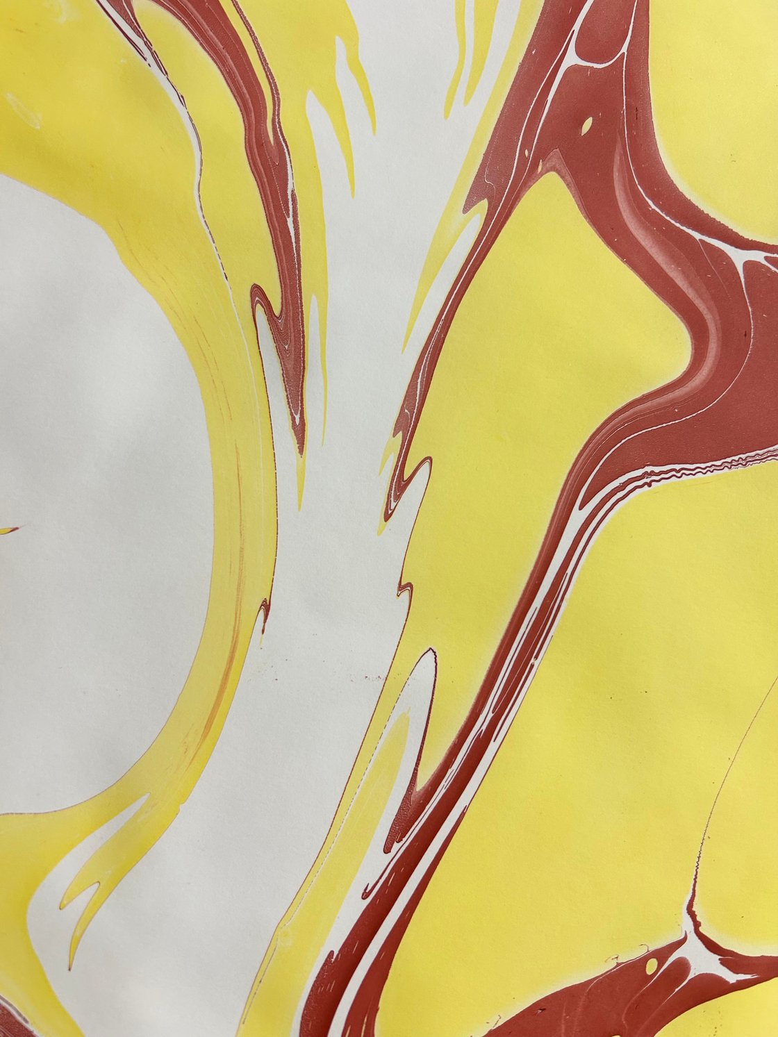 Image of Marbling Print 3