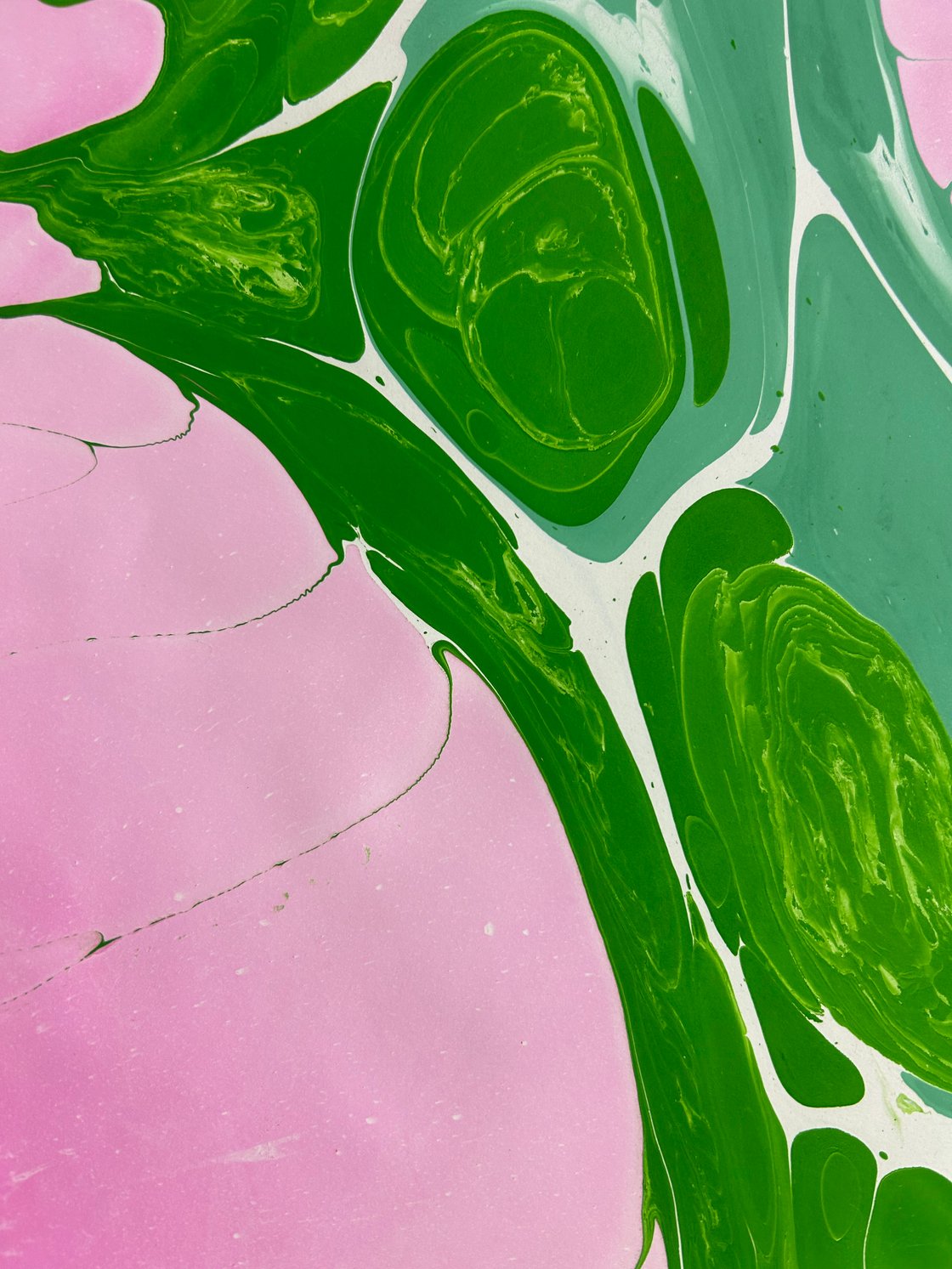 Image of Marbling Print 5