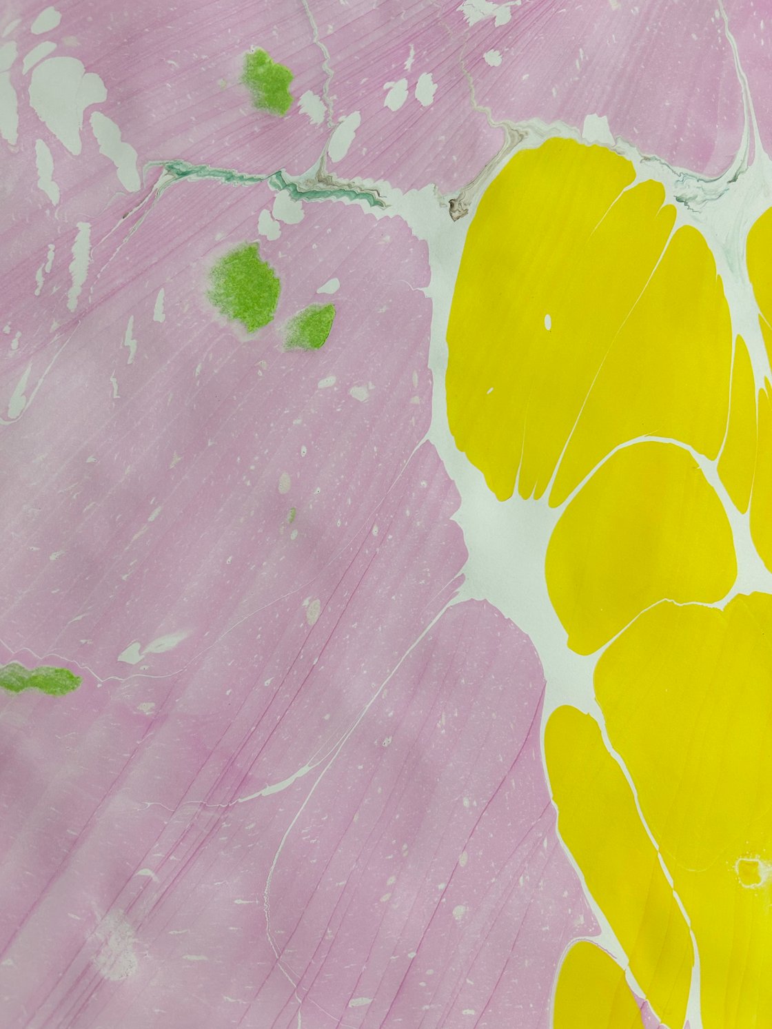 Image of Marbling Print 6