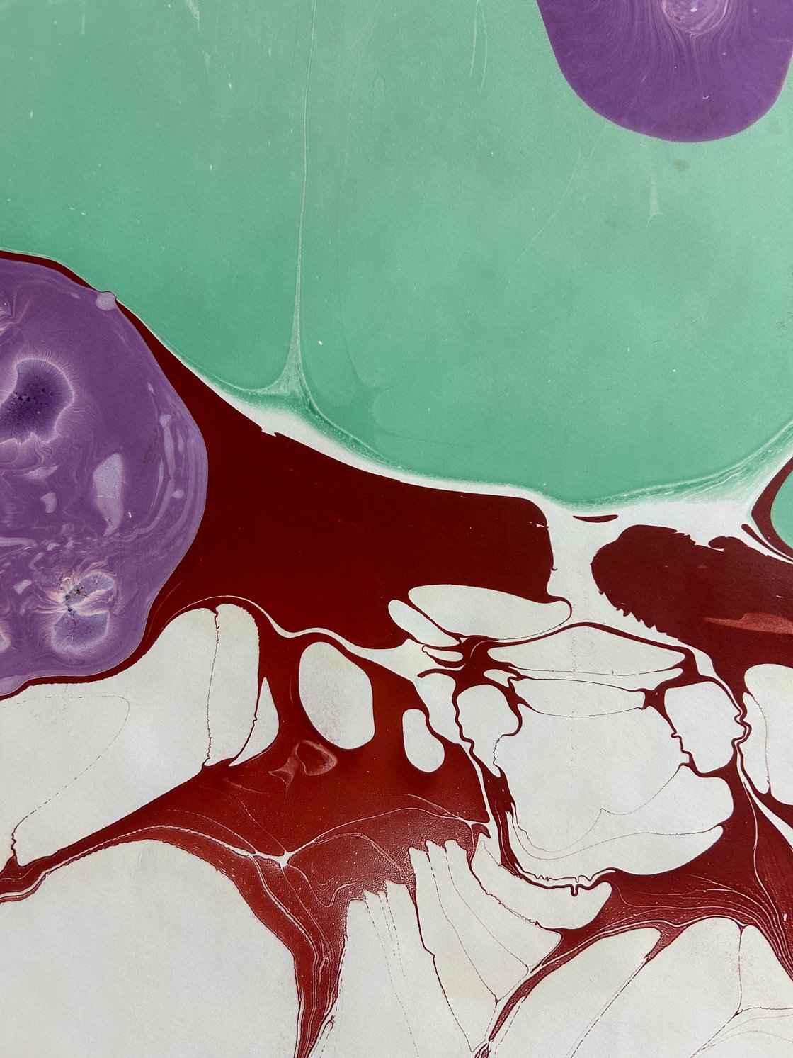 Image of Marbling Print 7