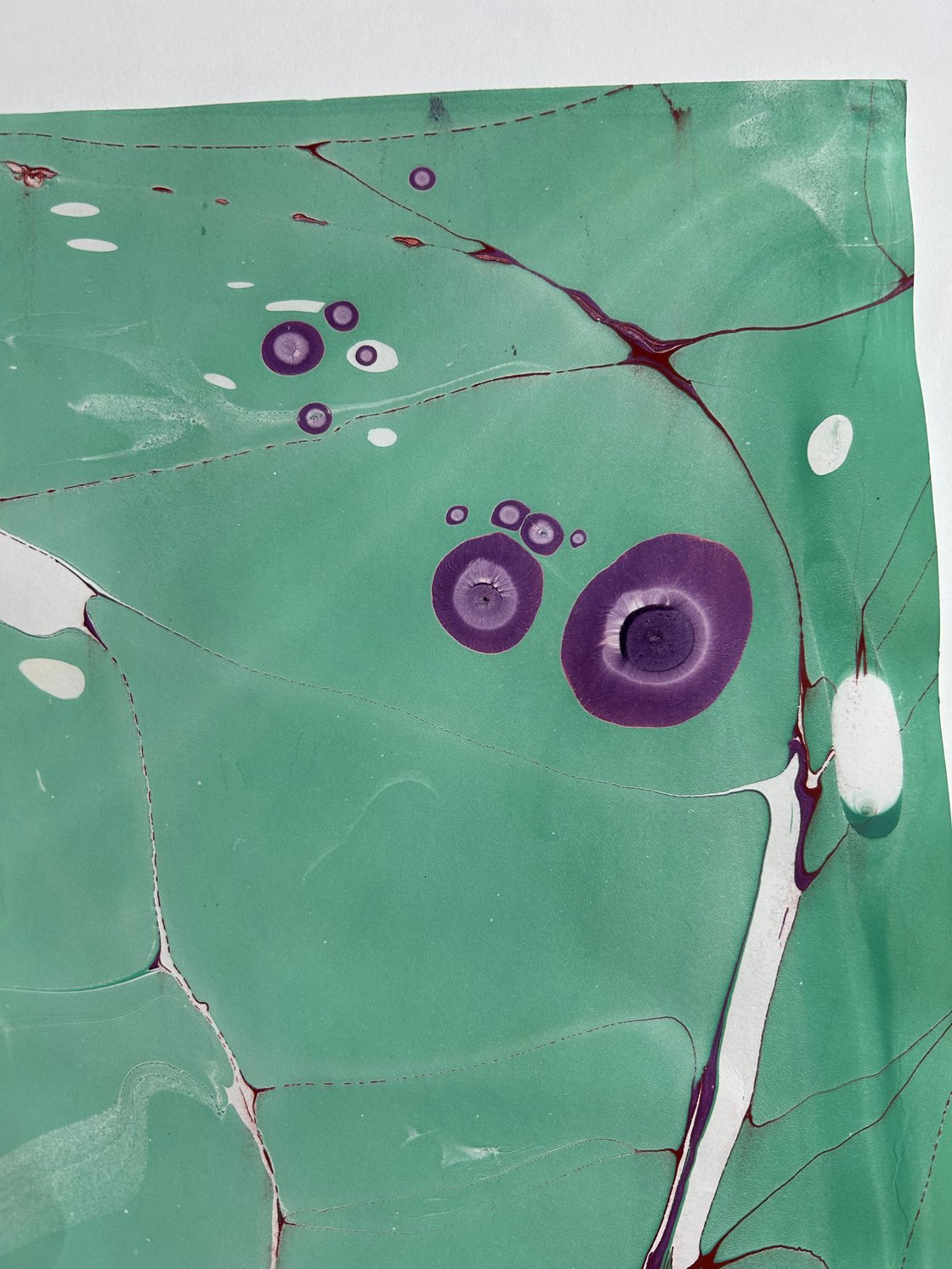 Image of Marbling Print 8