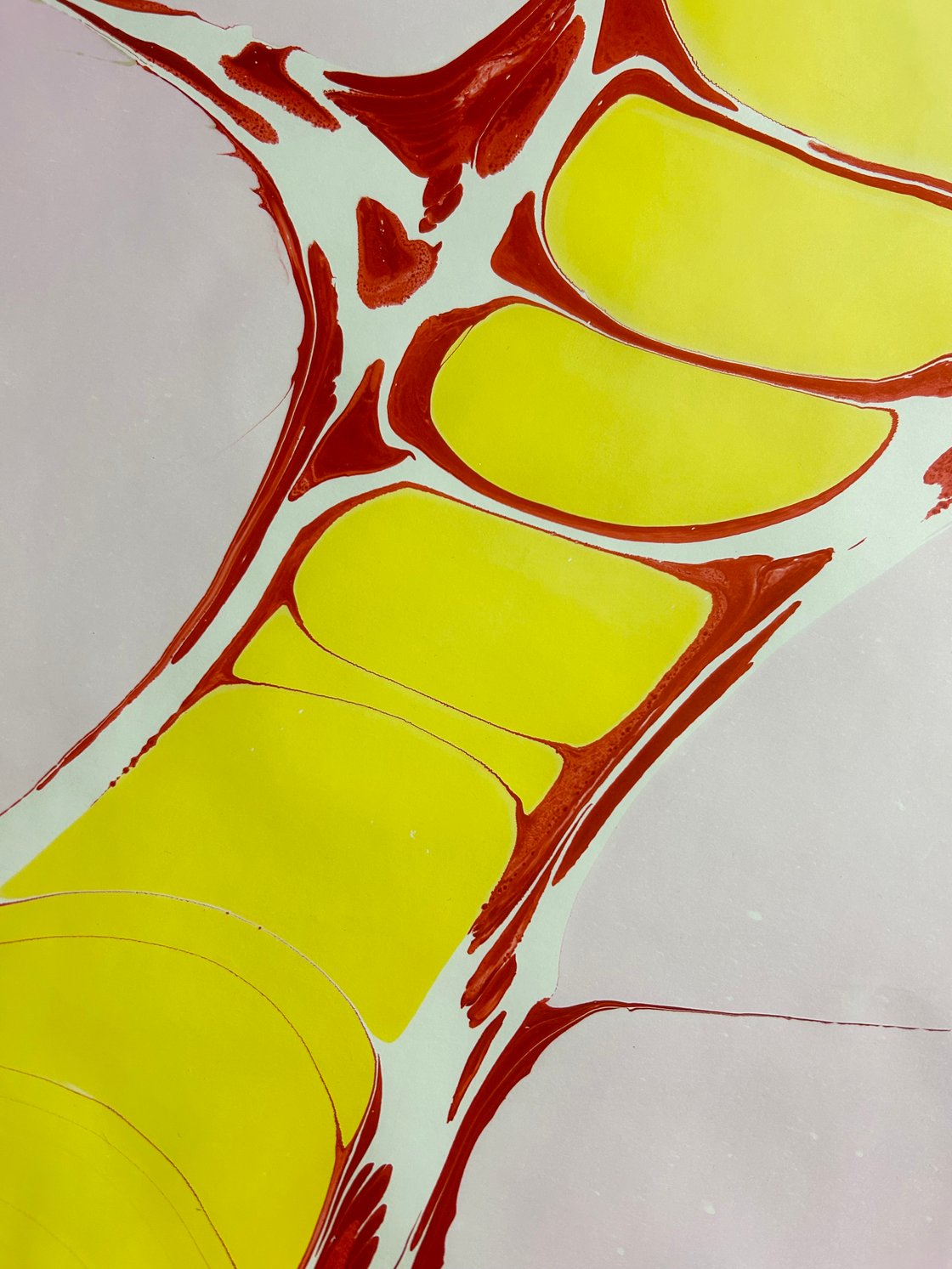 Image of Marbling Print 12