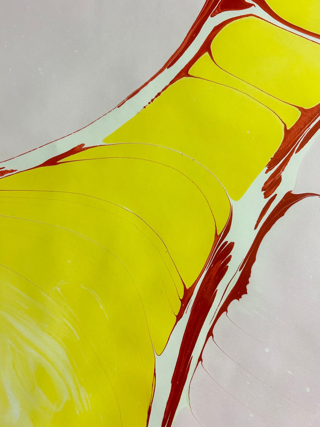 Image of Marbling Print 12