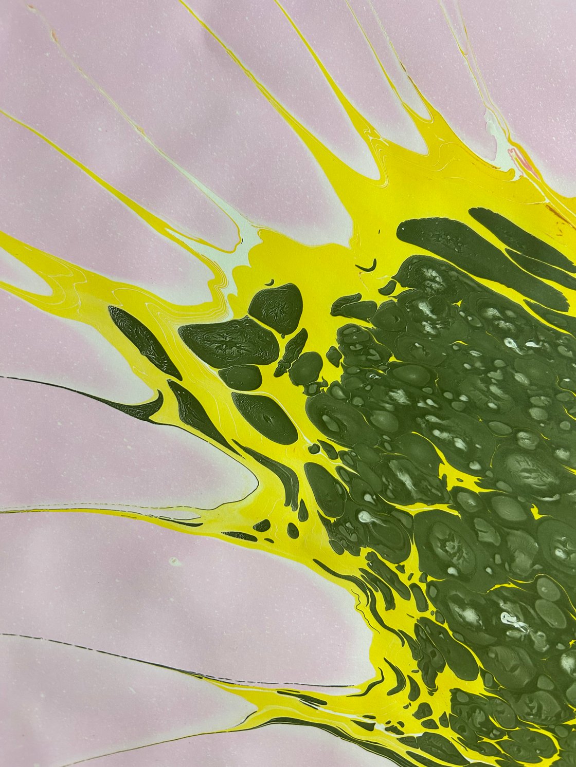 Image of Marbling Print 13