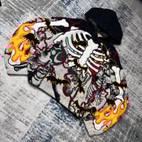 Image 1 of Crazyguts x artifice hoodie ( XL )