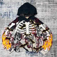 Image 2 of Crazyguts x artifice hoodie ( XL )
