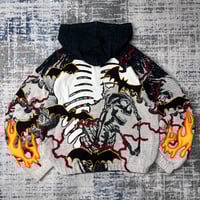 Image 4 of Crazyguts x artifice hoodie ( XL )