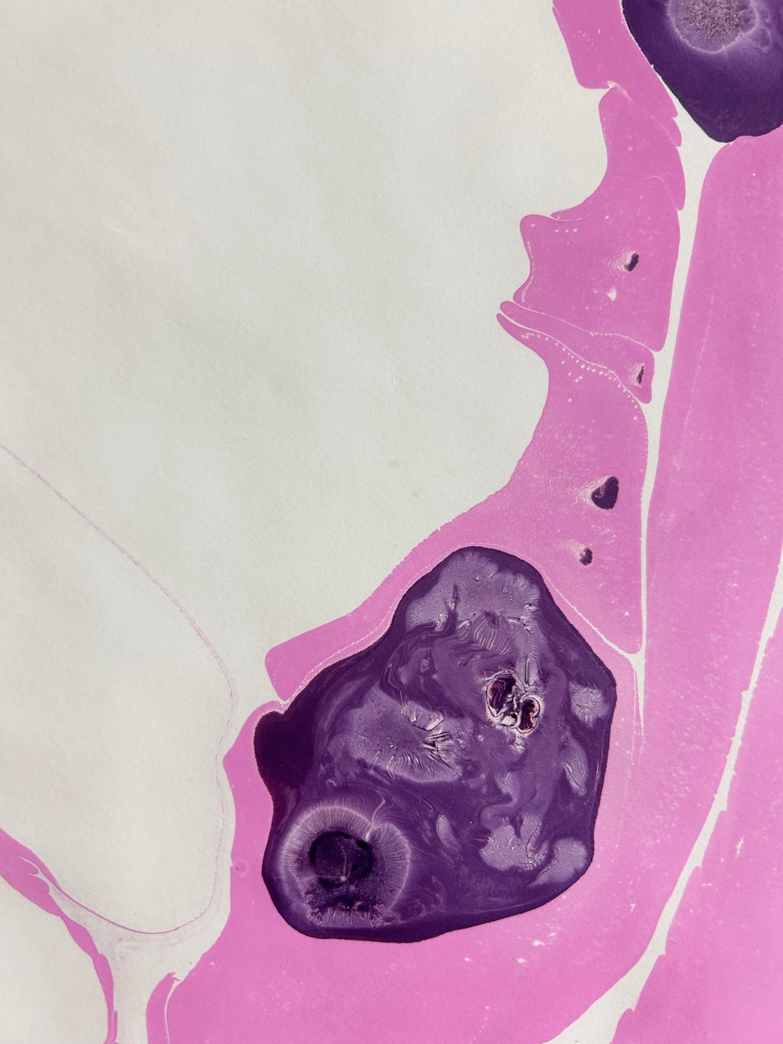 Image of Marbling Print 15