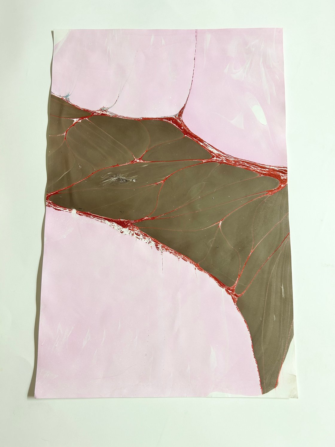 Image of Marbling Print 16