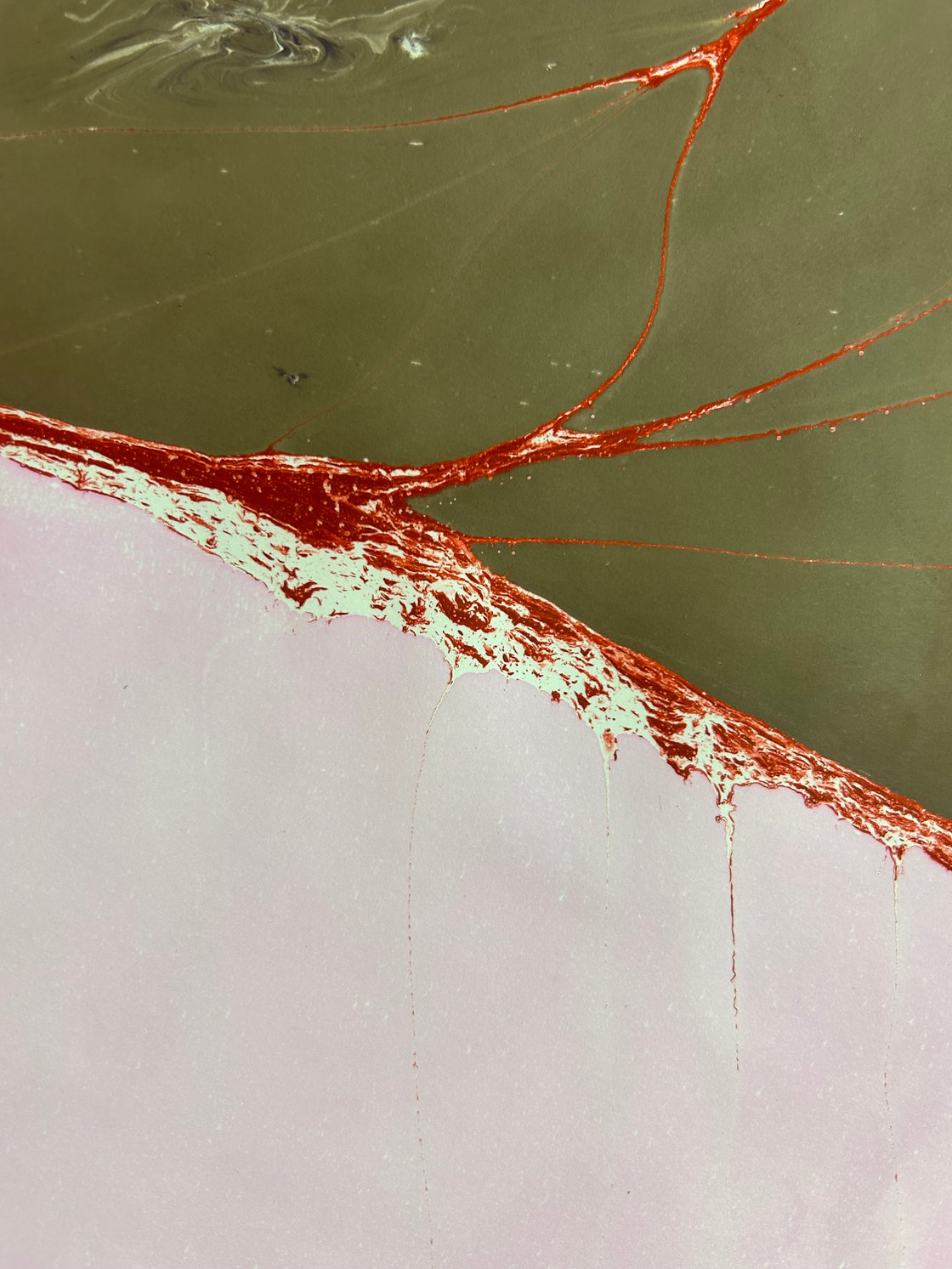 Image of Marbling Print 16