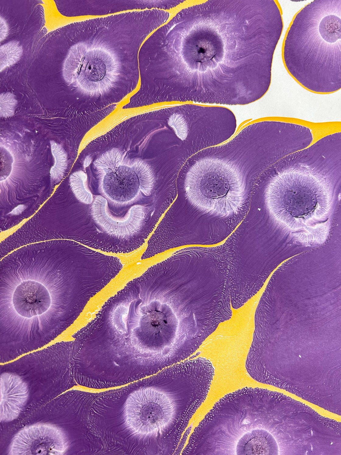 Image of Marbling Print 18