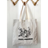 Pigeon Tote Bag - Art by Brian Lutz