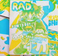 RAD. How2Boy Zine
