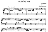 Two traditional airs for harp