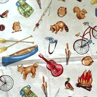 Image 18 of PAPER DOLLS On the Road 18 pc Sampler Box by Penny Rose Fabrics