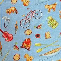 Image 13 of PAPER DOLLS On the Road 18 pc Sampler Box by Penny Rose Fabrics