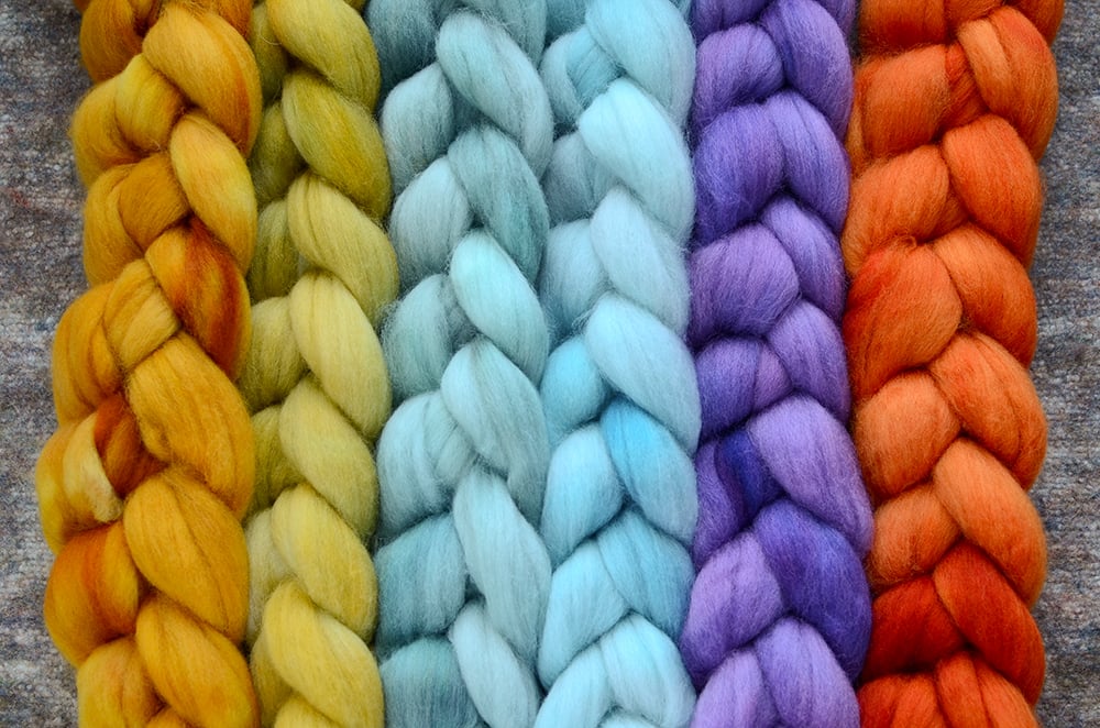 Image of “Little Jaunt” March Fiber Club Coordinate Pack- PRE-ORDER - 6 oz.
