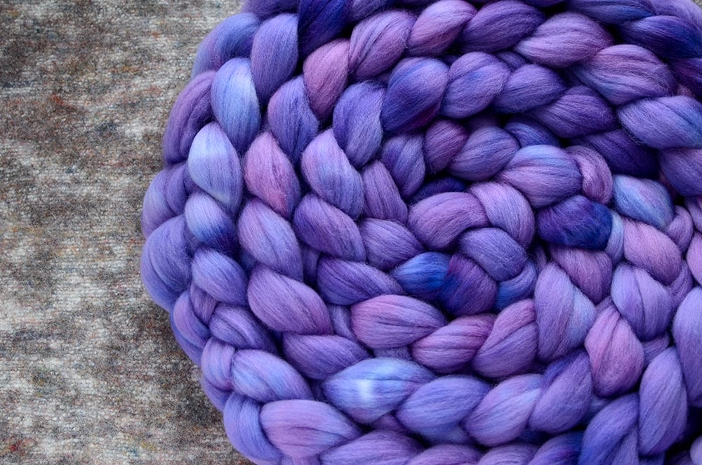 Image of "Blur of Wildflowers" March Fiber Club Coordinate- PRE-ORDER - 4 oz.