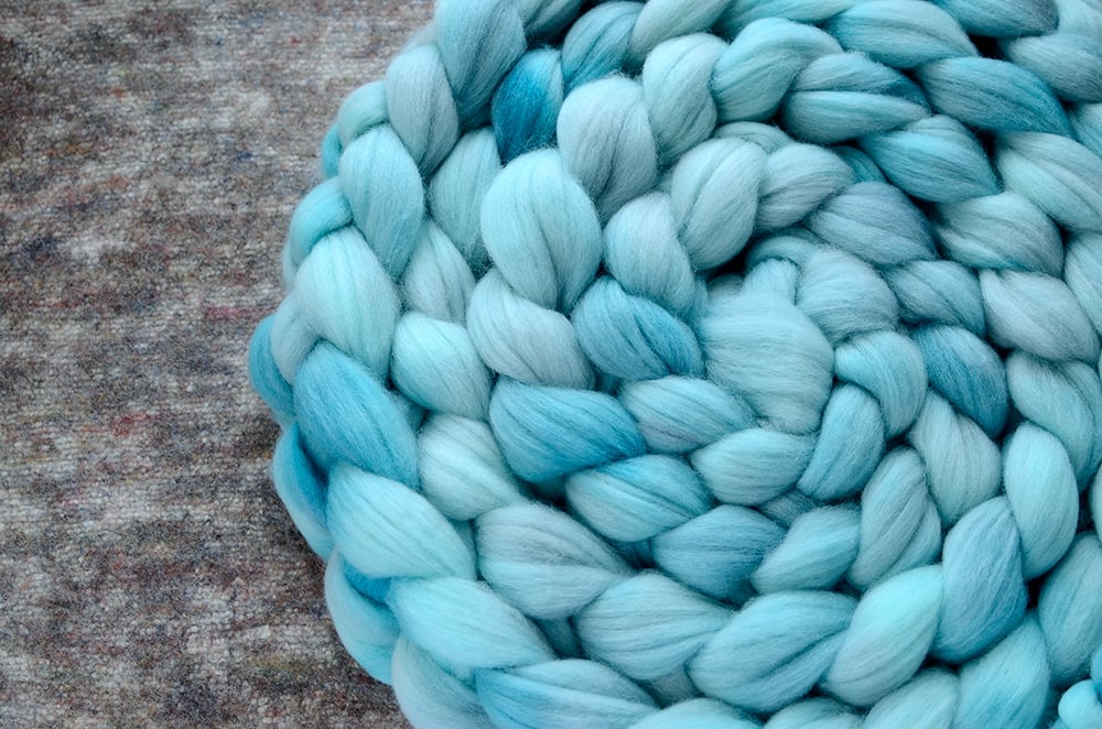 Image of "Blue Sky" March Fiber Club Coordinate- PRE-ORDER - 4 oz.