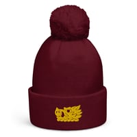 Bobble Hats - Claret