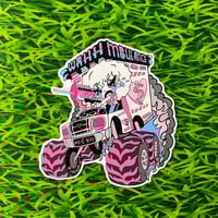 the WAHH-MBULANCE sticker!