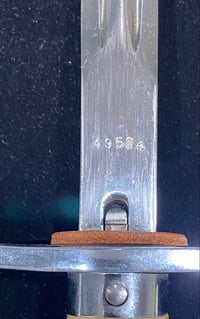 Image 7 of Cold War (East Germany) Army Officer's Dagger w/Scabbard