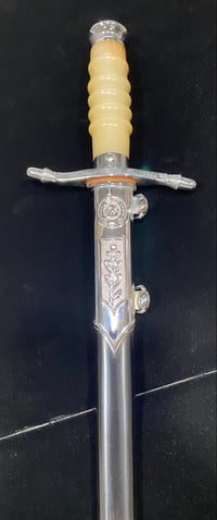 Image 1 of Cold War (East Germany) Army Officer's Dagger w/Scabbard