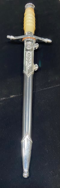 Image 3 of Cold War (East Germany) Army Officer's Dagger w/Scabbard