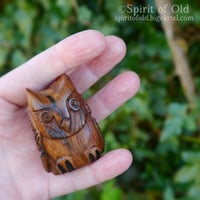 Image 1 of Avalonian Owl Amulet (DAM663)