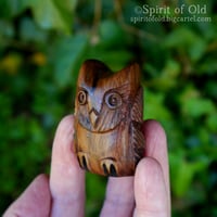 Image 3 of Avalonian Owl Amulet (DAM663)