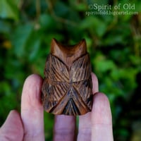 Image 4 of Avalonian Owl Amulet (DAM663)