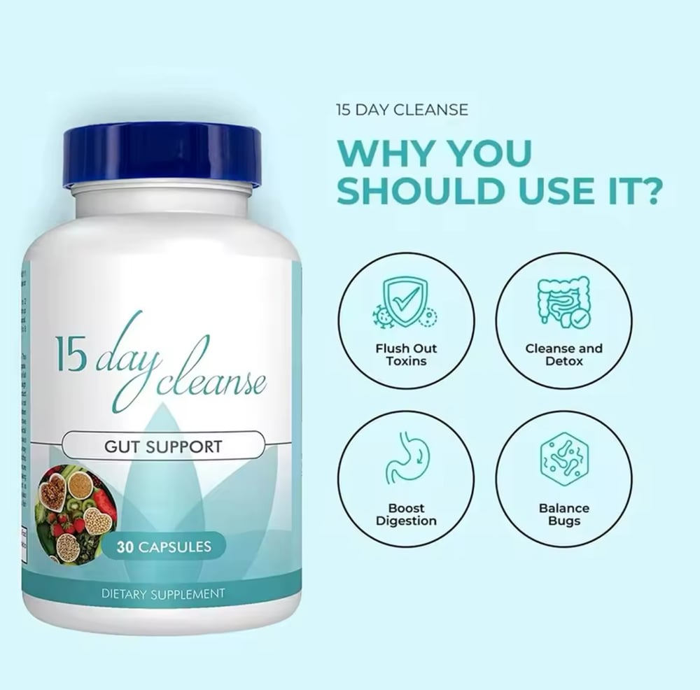 Image of 15 Day Detox Cleanse