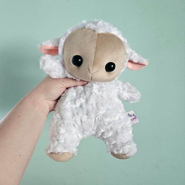 Image of Curly Lamb Prototype *reserved*