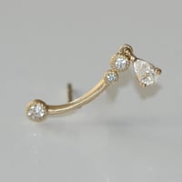 Dew Drop Earring (Single earring)