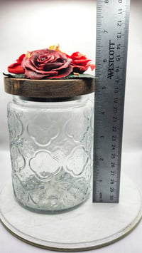 Image 3 of Rose Glass yar|Jarrón de Vidrio