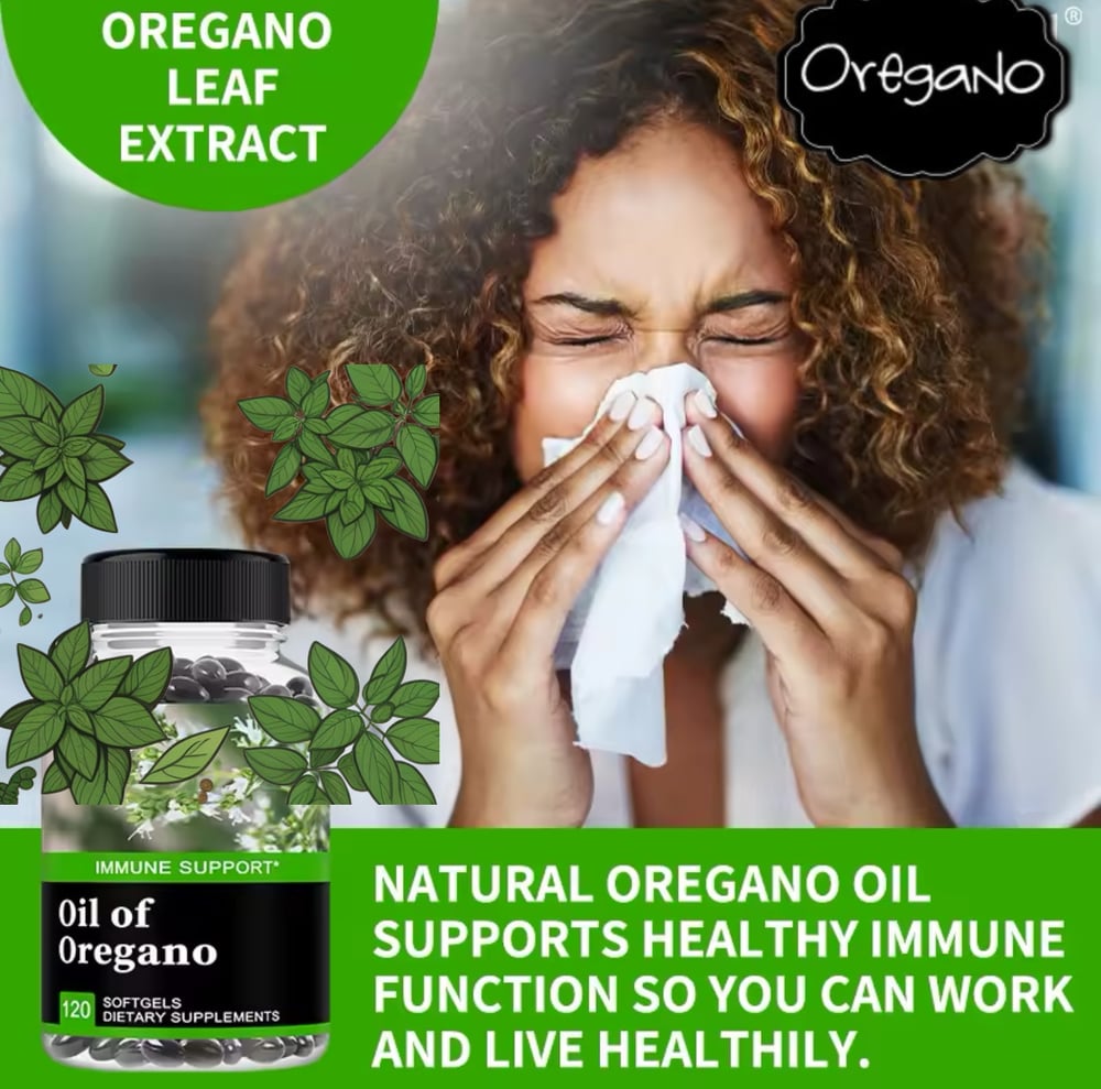 Image of Oil of Oregano- 120 bottle