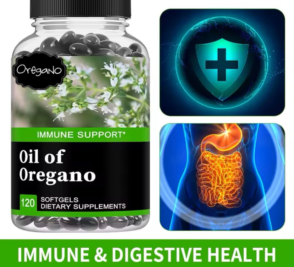 Image of Oil of Oregano- 120 bottle