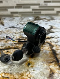 Image 1 of ThumbThrottle+Voltmeter+KeySwitch Pre Wired For Fardriver 