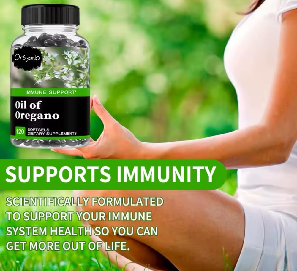 Image of Oil of Oregano- 120 bottle