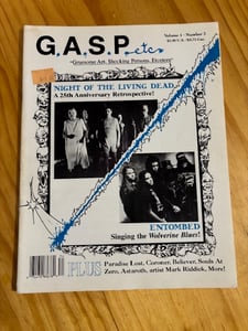 Image of G.A.S.P. Magazine Issue #3 (1993)