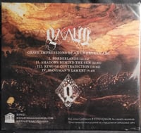Image 2 of Qaalm - Grave Impressions of an Unbroken Arc - CD