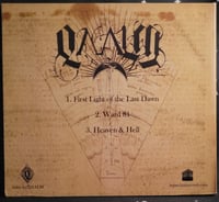 Image 2 of Qaalm - First Light of the Last Dawn - CD