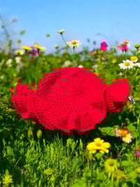 Image 2 of Roxy Red Ruffle Size S-M