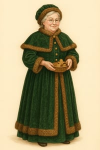 The Misses - Mrs. Claus Traditional Costume